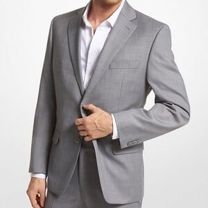 Men! Michael Kors Wool Grey Sport Coat Blazer Jacket size 48R